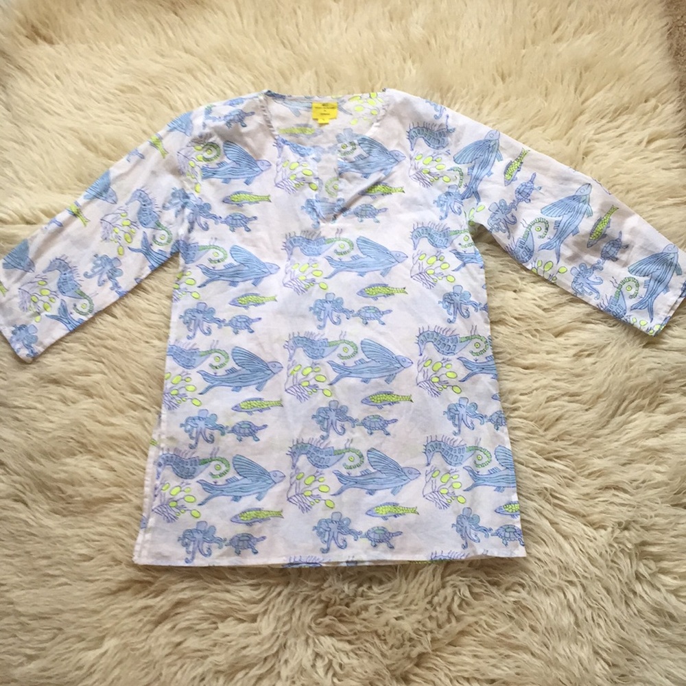 Crewcuts - Roberta Roller Rabbit beach coverup